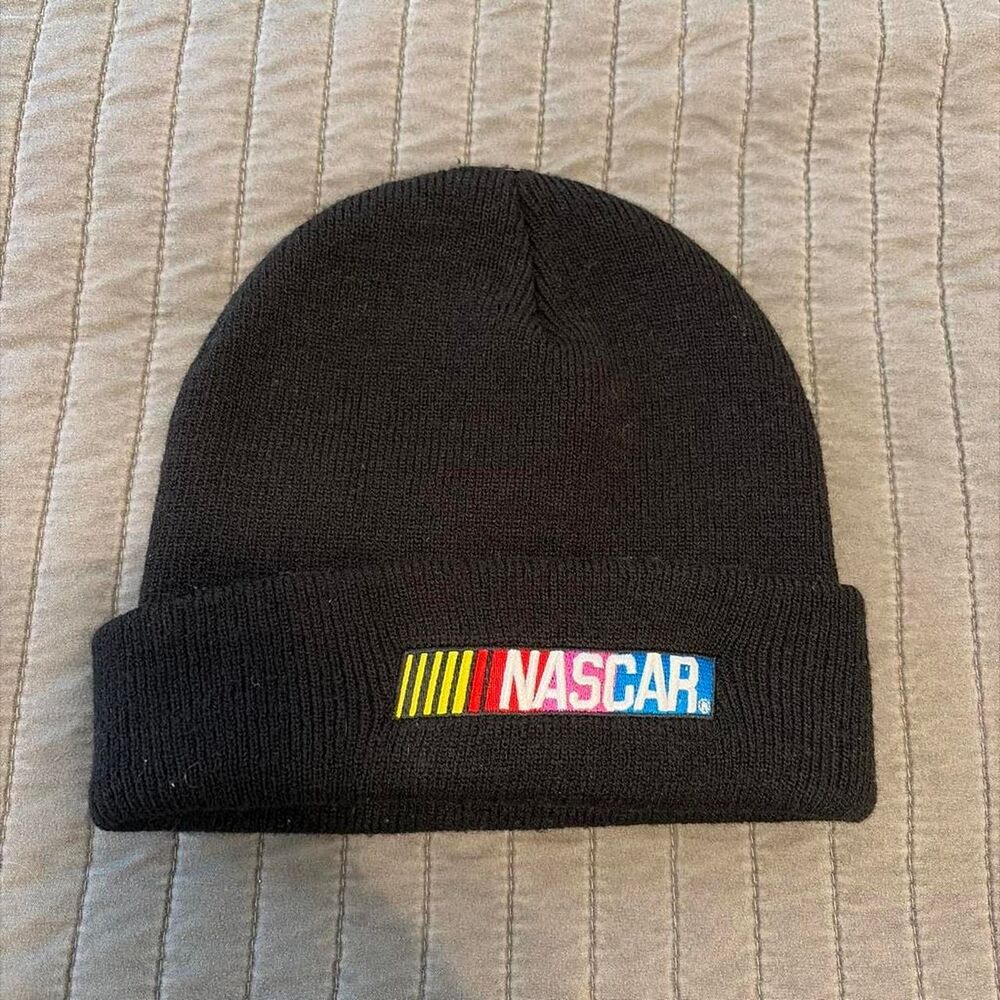 Nascar Men's Black Hat
